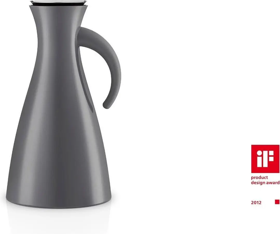 Eva Solo Thermoskan Classic 1L - Grijs