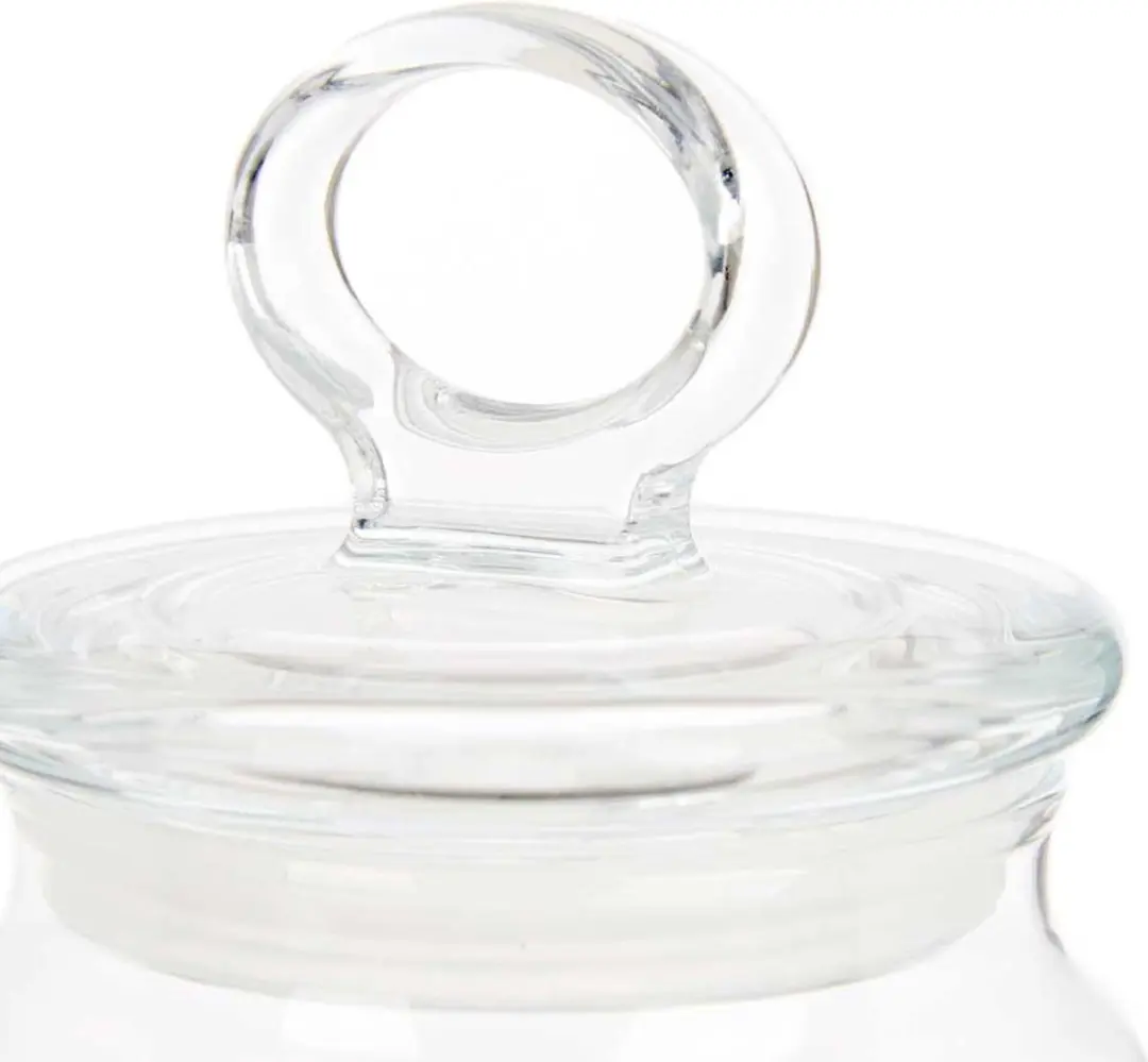 Pasabahce Snoeppot 3x - 1130ml - Glas - Transparant