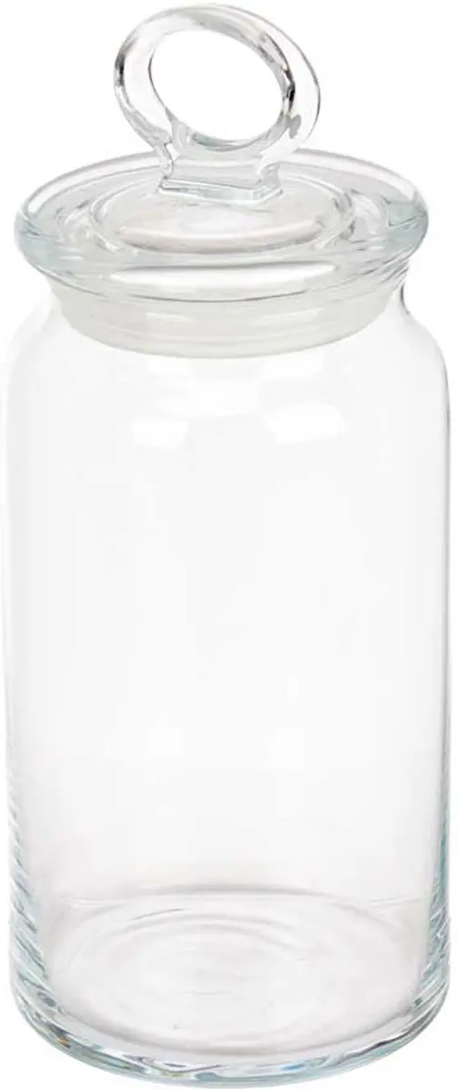 Pasabahce Snoeppot 3x - 1130ml - Glas - Transparant