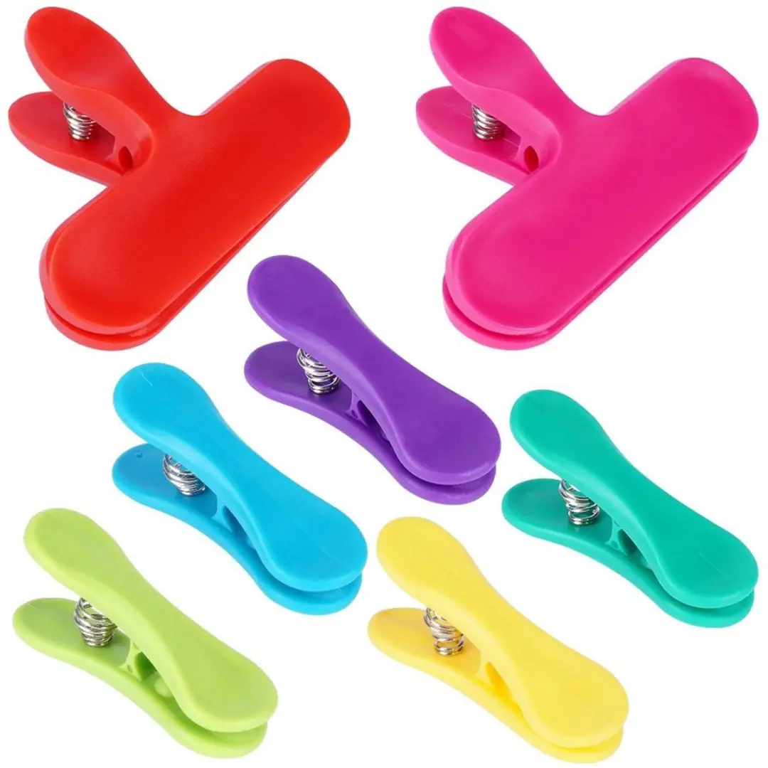 Excellent Houseware Vershoudclips 7 Stuks - Multicolor