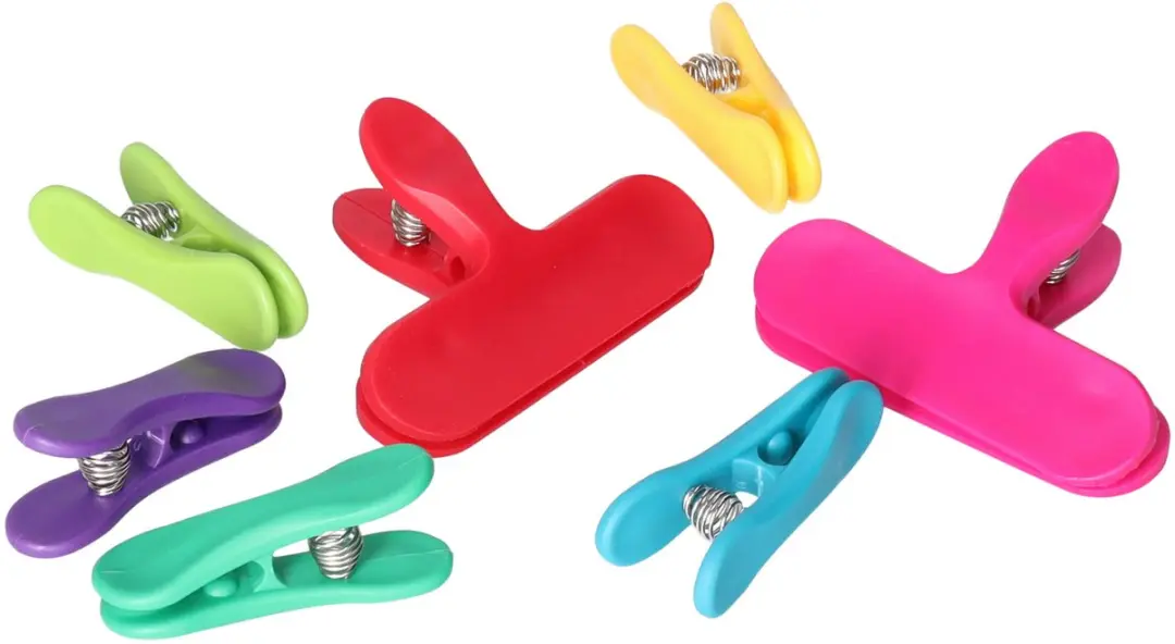 Excellent Houseware Vershoudclips 7 Stuks