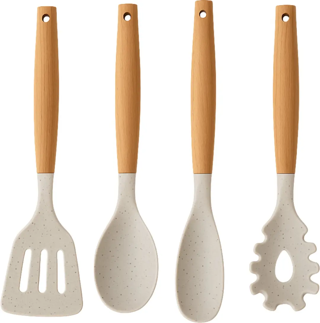 Cookinglife Spatelset 4-delig