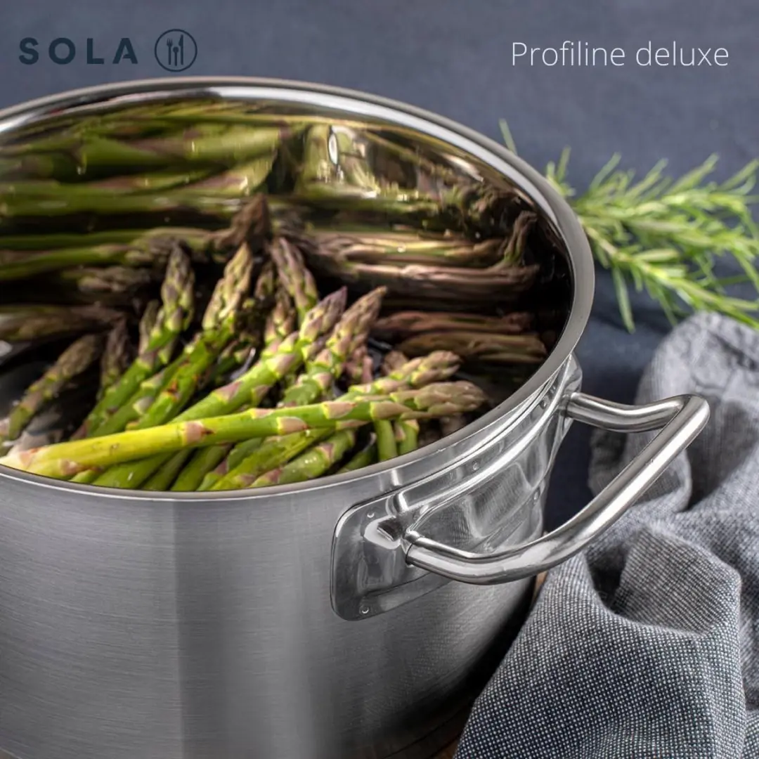 Sola Profiline Kookpan 24cm - Zilver