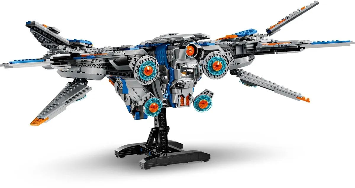LEGO Marvel Guardians of the Galaxy De Milano 76286 - 2090 Stukken