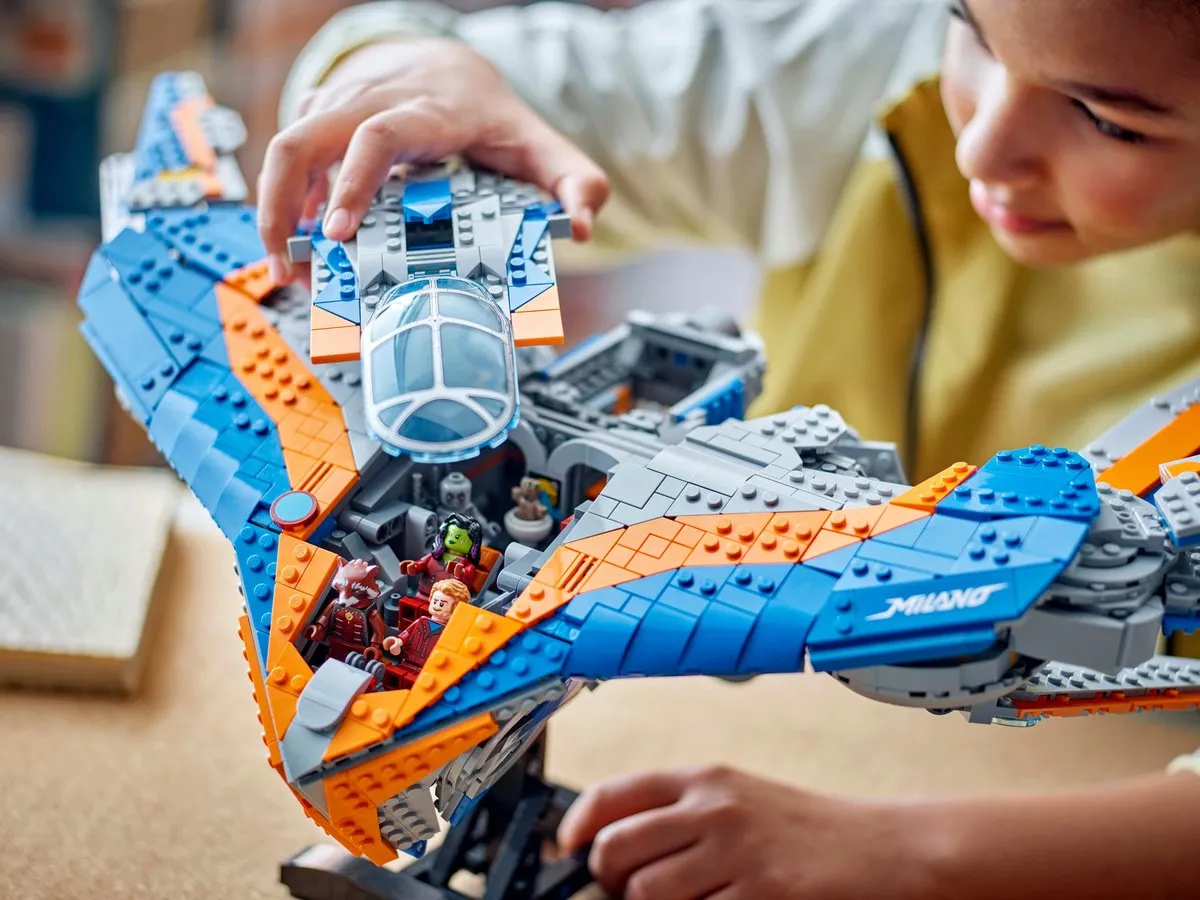 LEGO Marvel Guardians of the Galaxy De Milano 76286 - 2090 Stukken