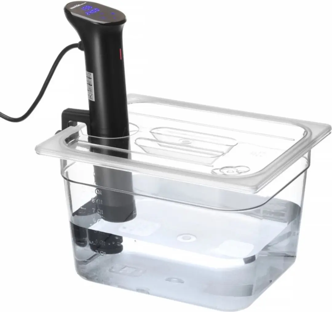 HENDI Deksel voor GN 2/3 265x325mm - Sous vide - Transparant - afbeelding 6 van 6