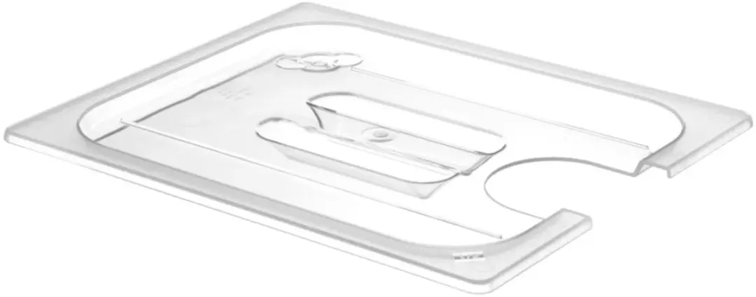 HENDI Deksel voor GN 2/3 265x325mm - Sous vide - Transparant