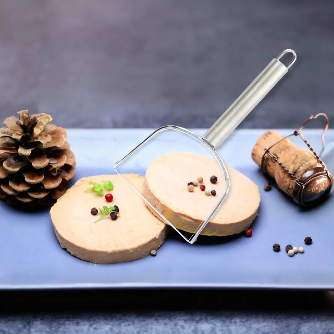 Fackelmann Foie Gras Lyra - Roestvrij staal