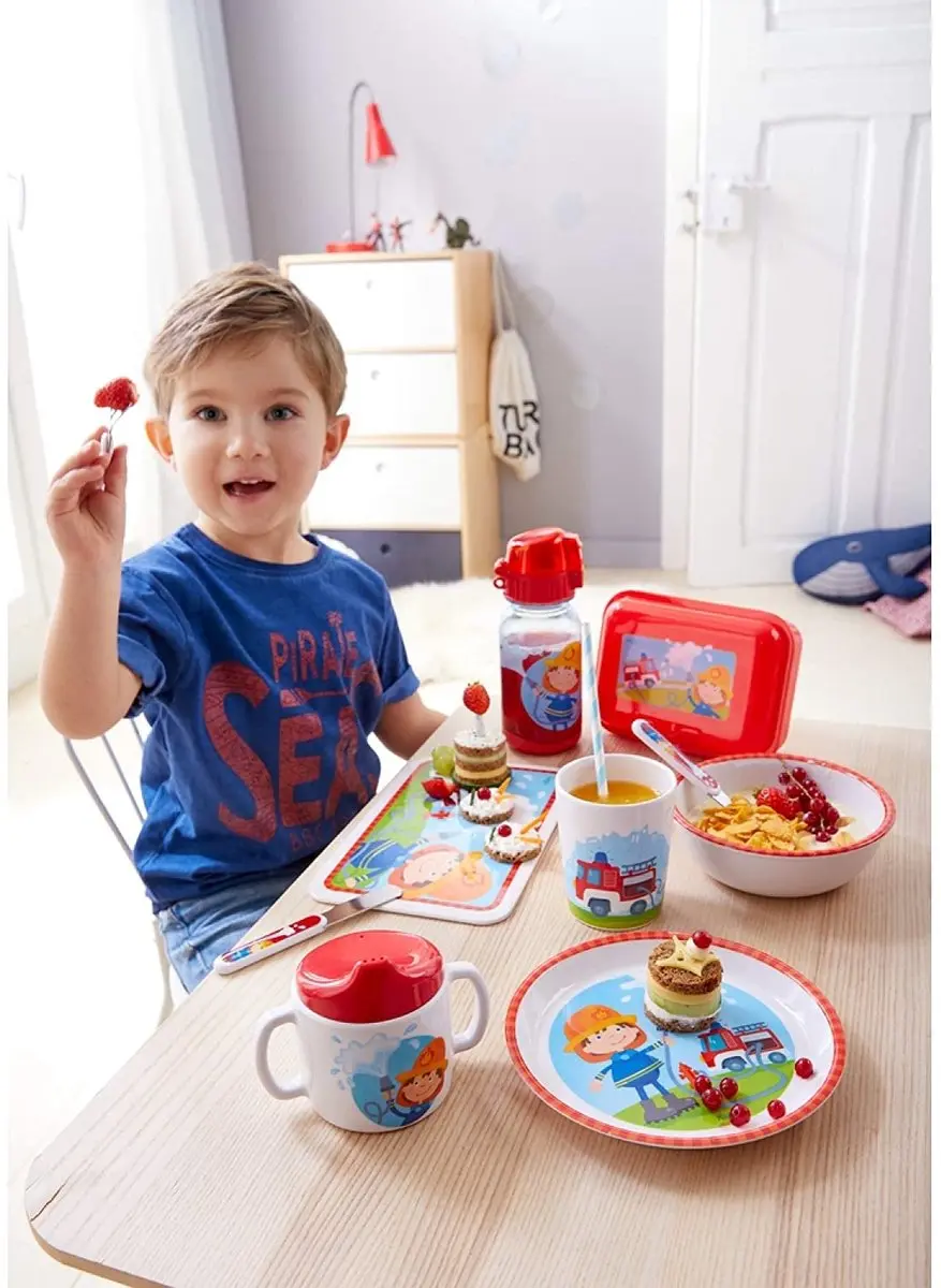 Haba Broodtrommel - Rood