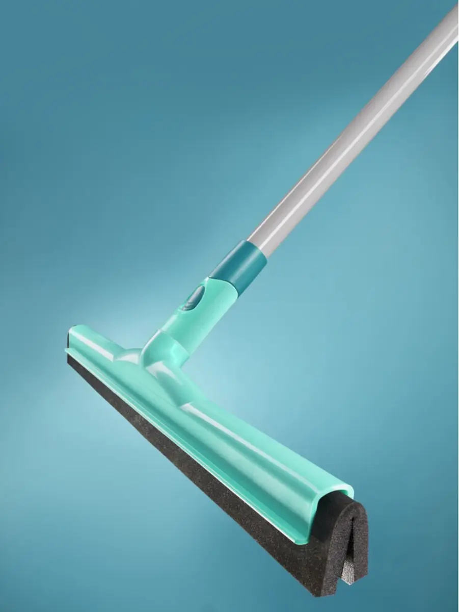 Leifheit Watertrekker Kop Click System 45cm - Turquoise