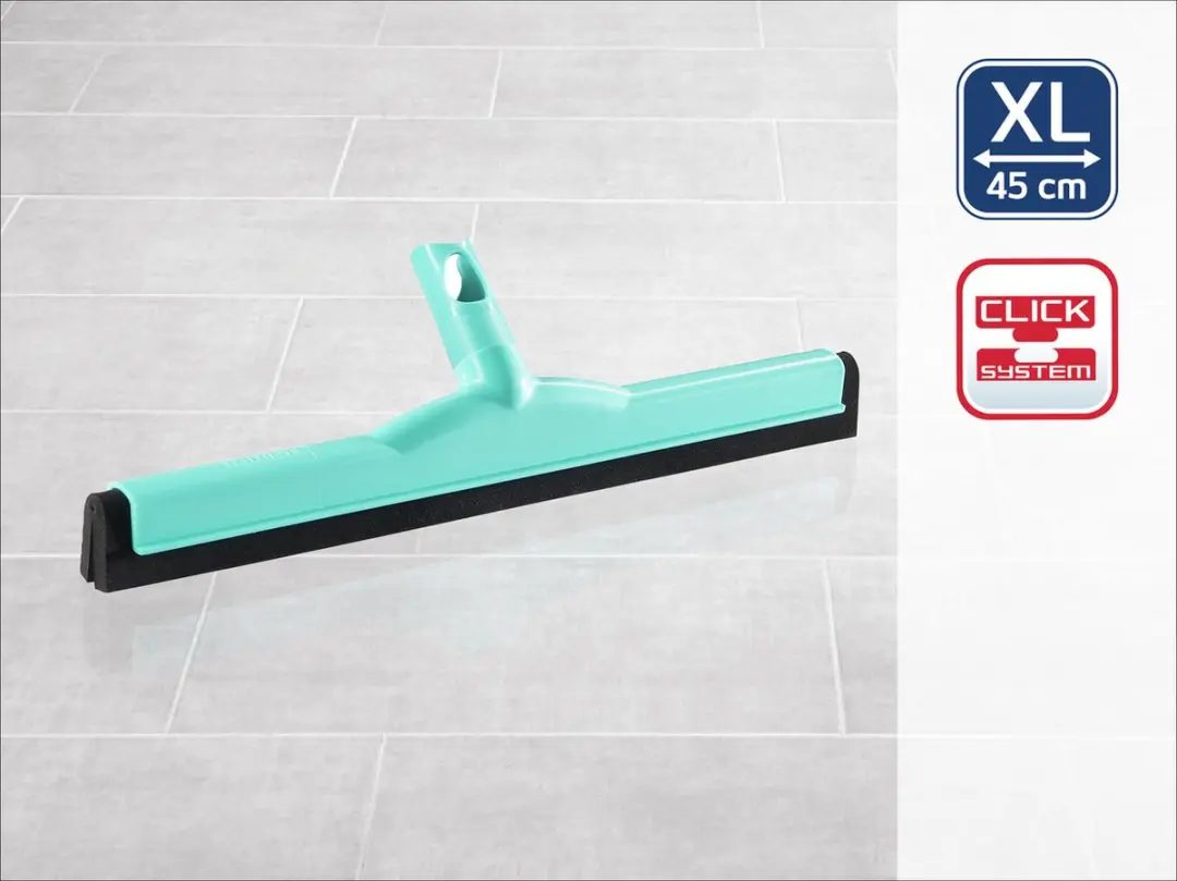 Leifheit Watertrekker Kop Click System 45cm - Turquoise