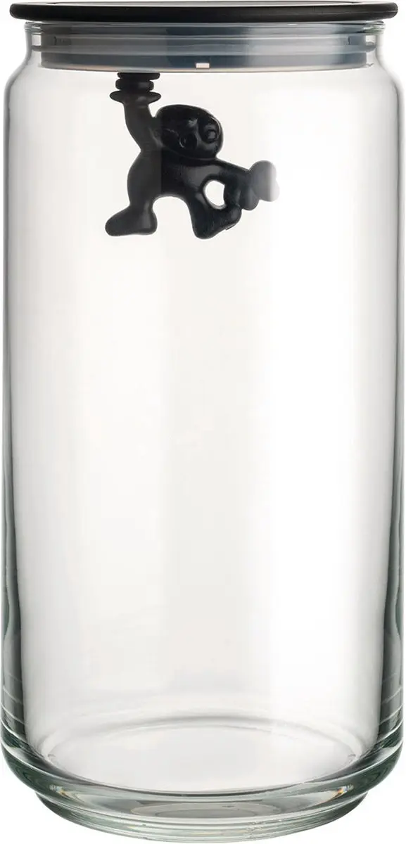 Alessi Gianni Glazen Pot 20cm