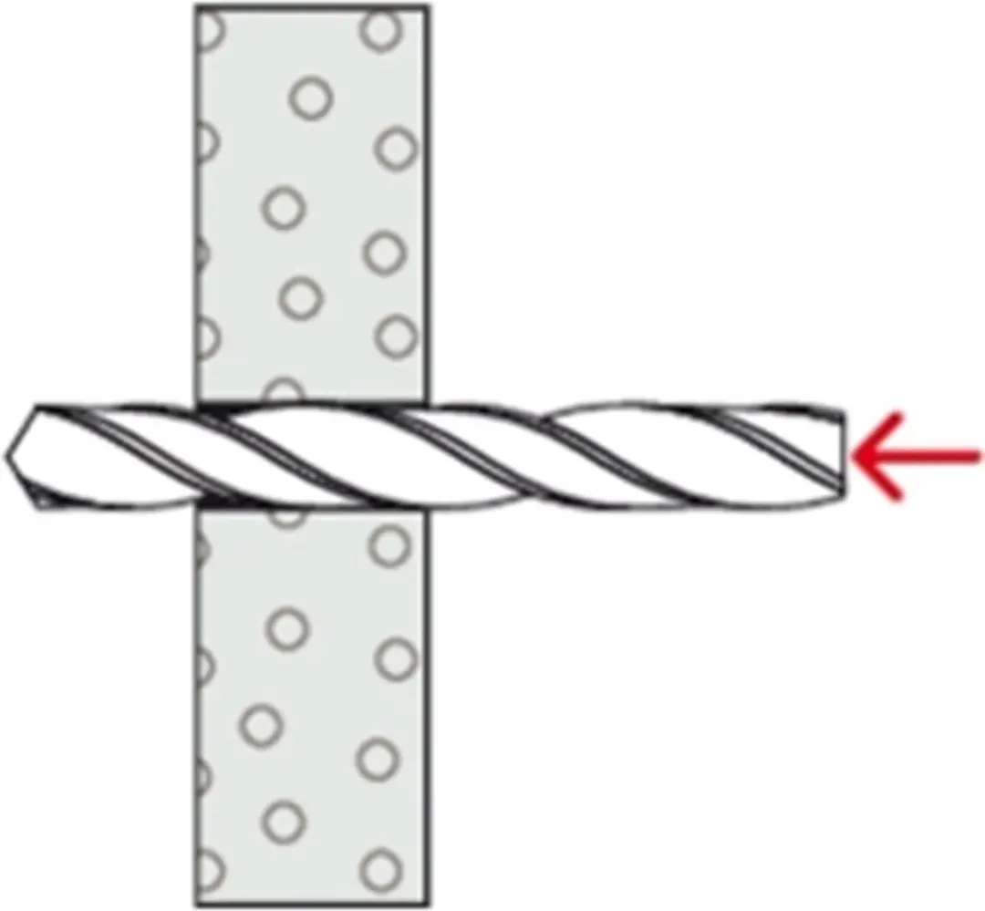 Fischer Montagetang Hollewand HMZ 2 - Crème - afbeelding 6 van 6