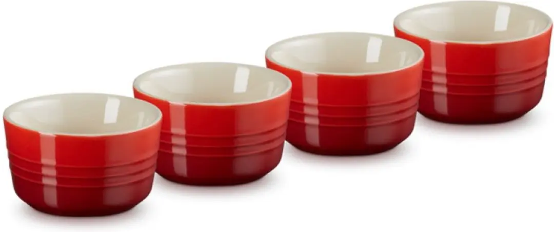 Le Creuset Ramekins Kersenrood