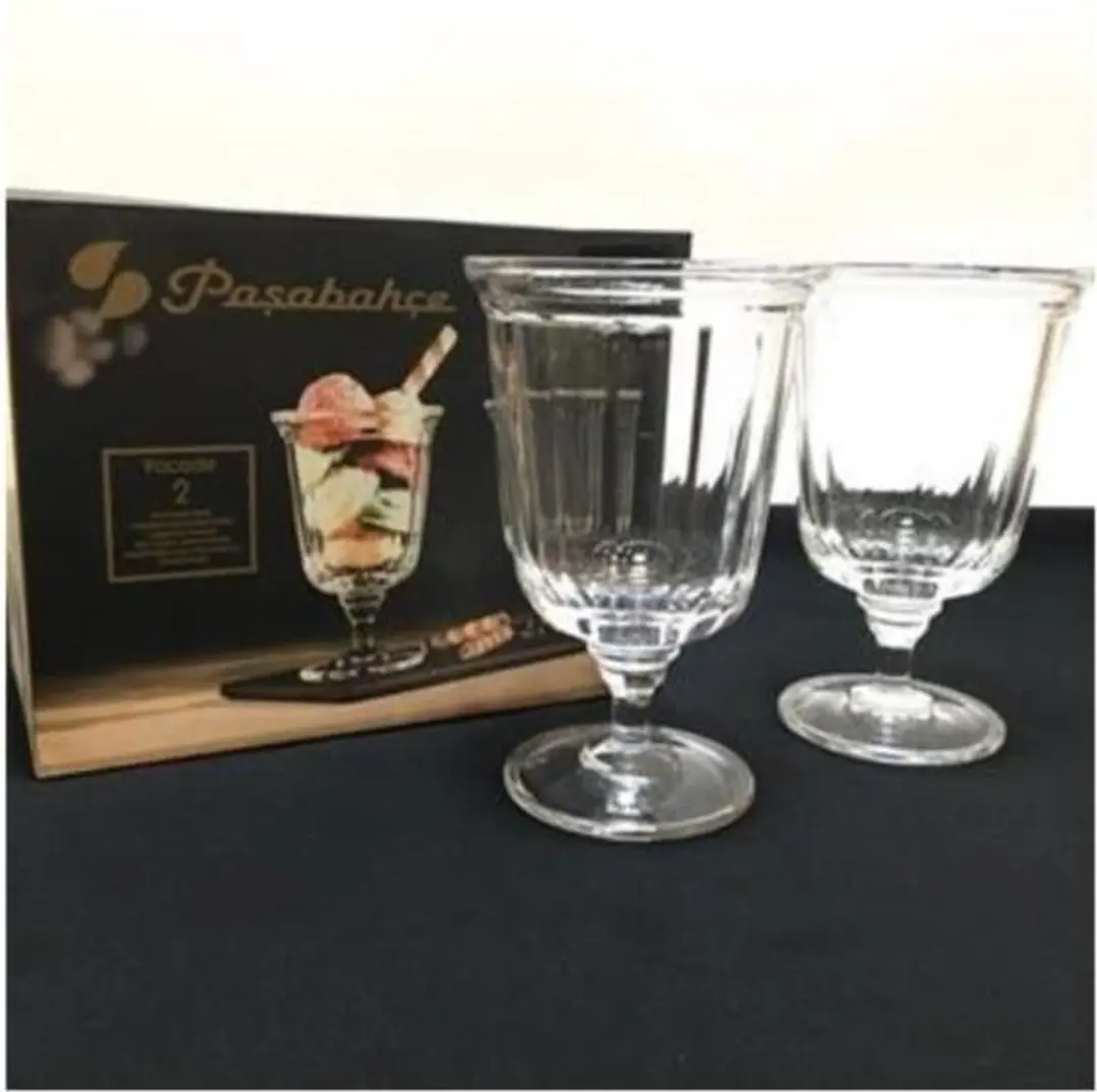 Pasabahce Facade Ice Cream Coupe - Set van 2