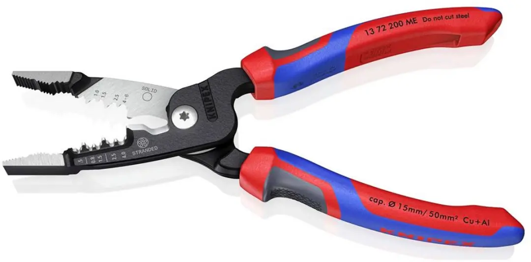 Knipex 13 72 200 ME Multifunctionele Tang 200mm