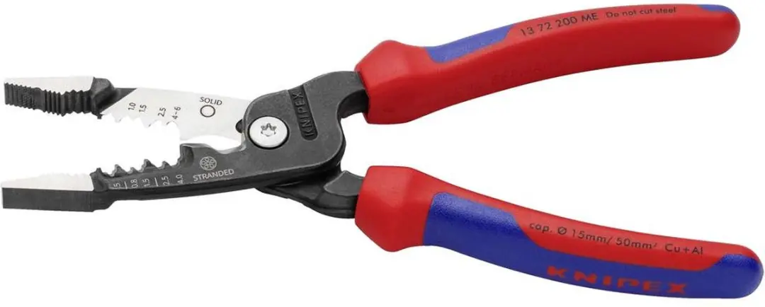 Knipex 13 72 200 ME Multifunctionele Tang 200mm