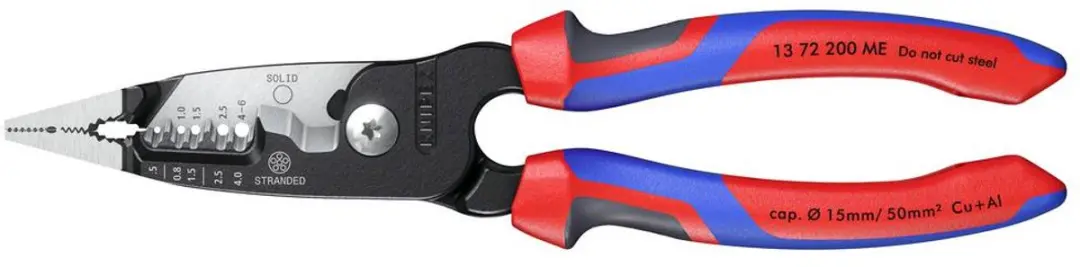 Knipex 13 72 200 ME Multifunctionele Tang 200mm