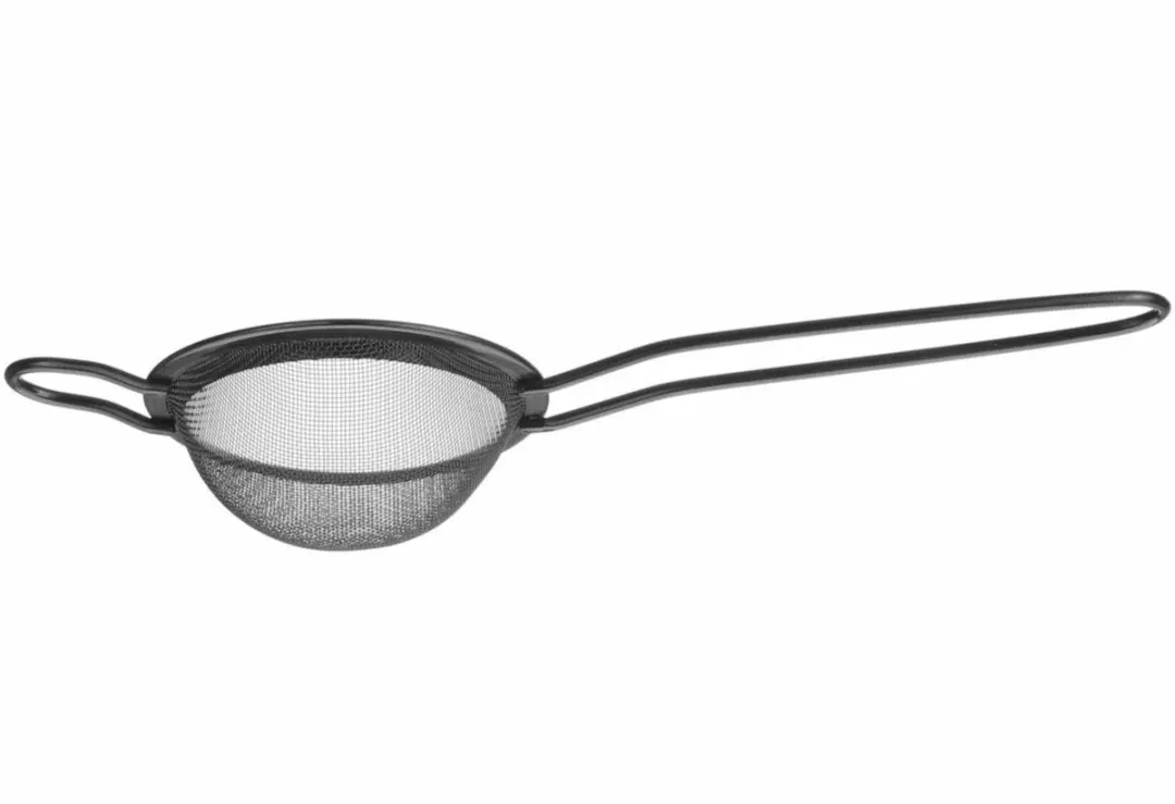 HENDI Zeef Set 3-delig 7,4cm - 635612 - Zwart/Zilver/Koper