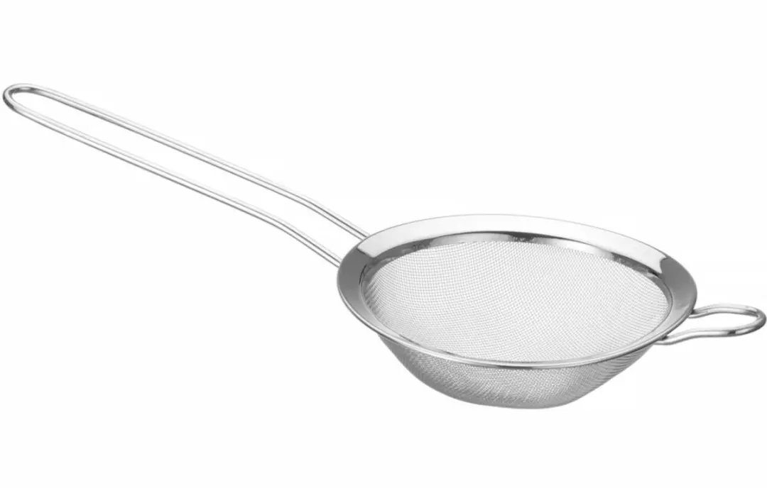 HENDI Zeef Set 3-delig 7,4cm - 635612 - Zwart/Zilver/Koper
