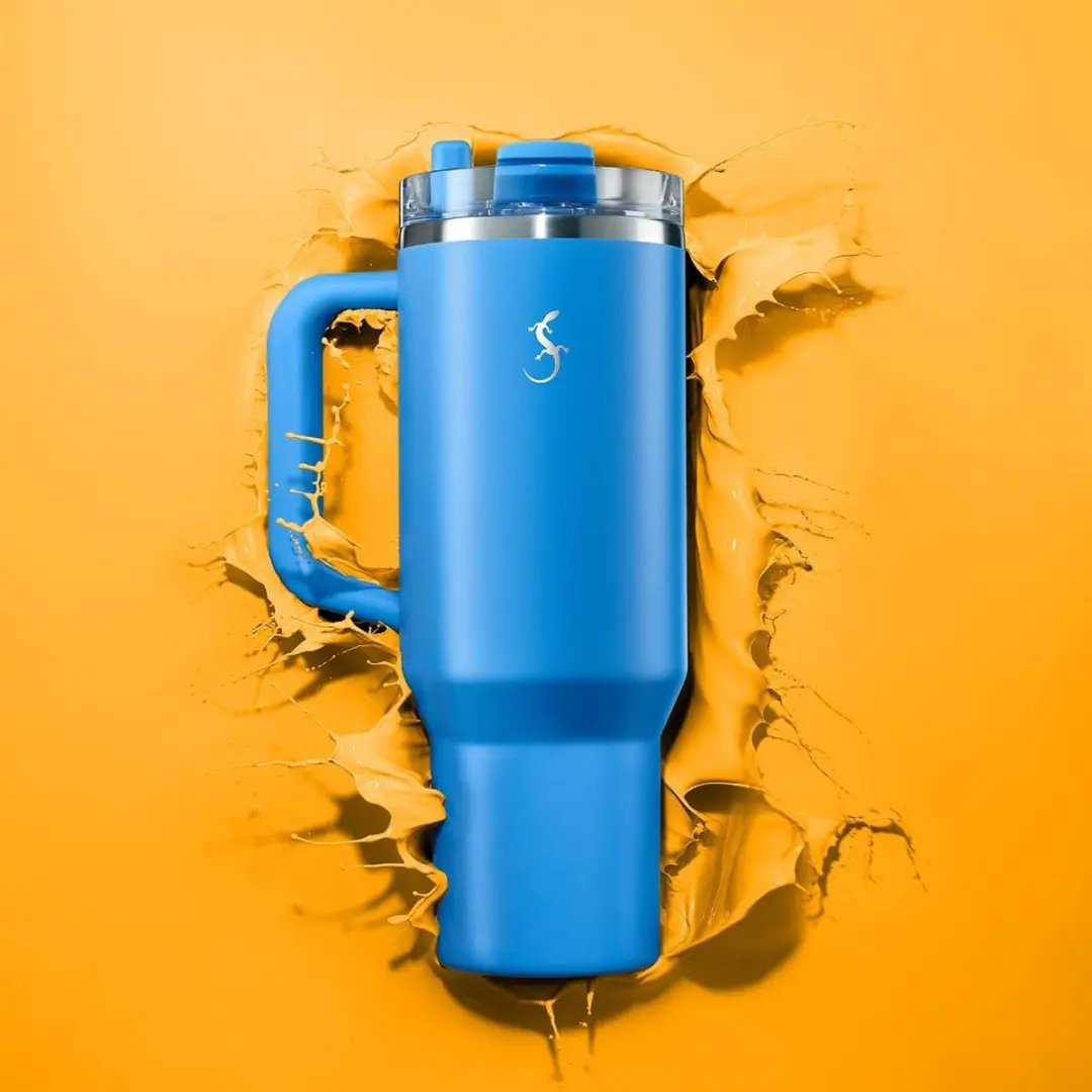 Lurch Big Cup Isoleerbeker 1.2L - Blauw - afbeelding 6 van 6