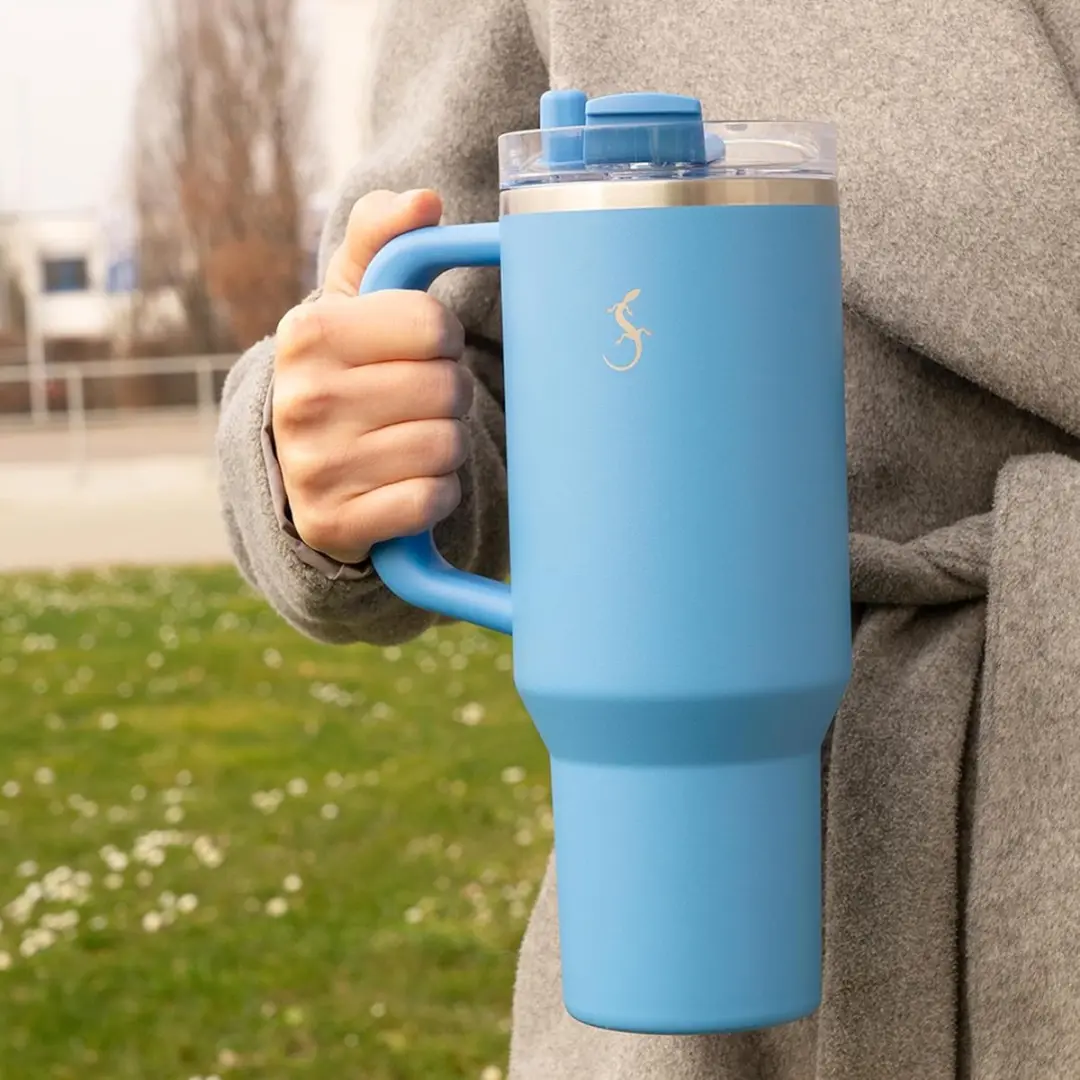 Lurch Big Cup Isoleerbeker 1.2L - Blauw