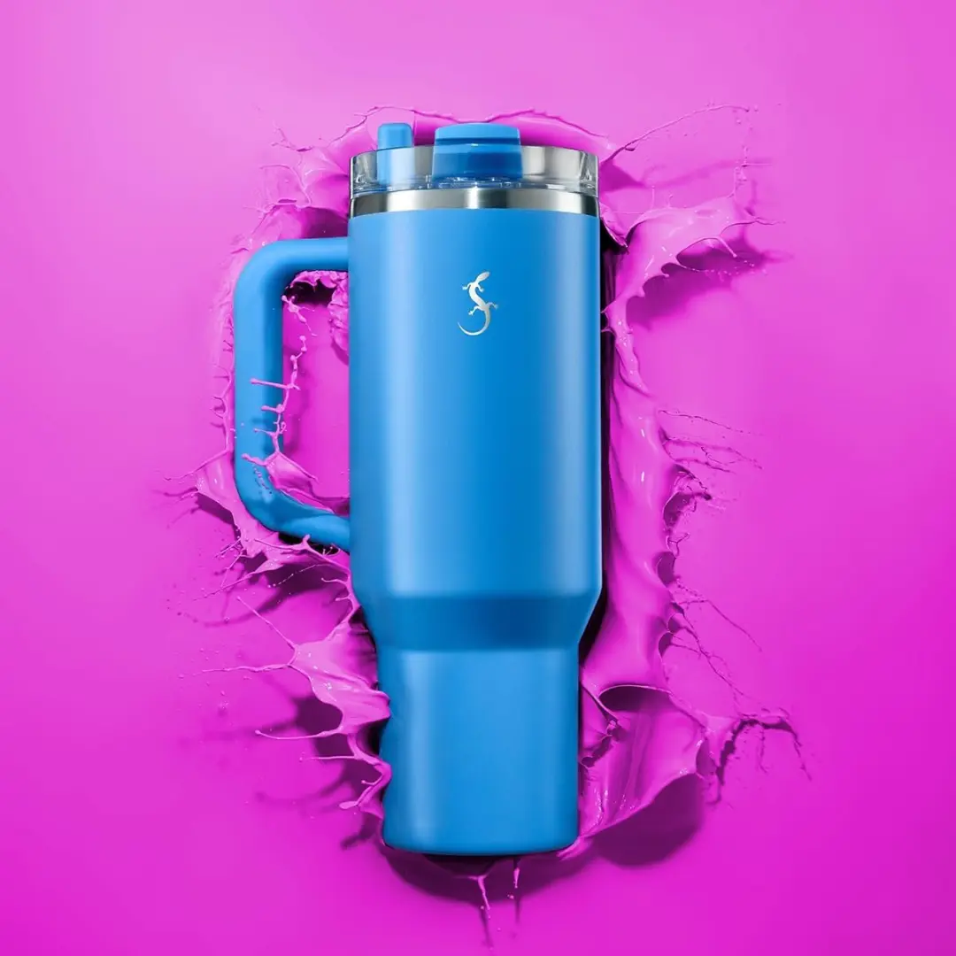 Lurch Big Cup Isoleerbeker 1.2L - Blauw