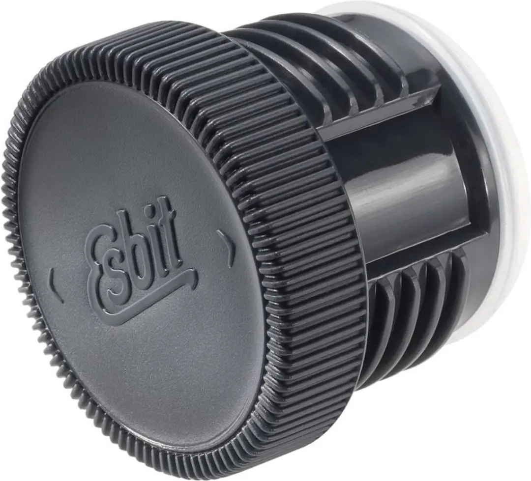 Esbit Sculptor Thermosfles 1L - Mat Zwart - RVS - 2 Bekers - afbeelding 2 van 5