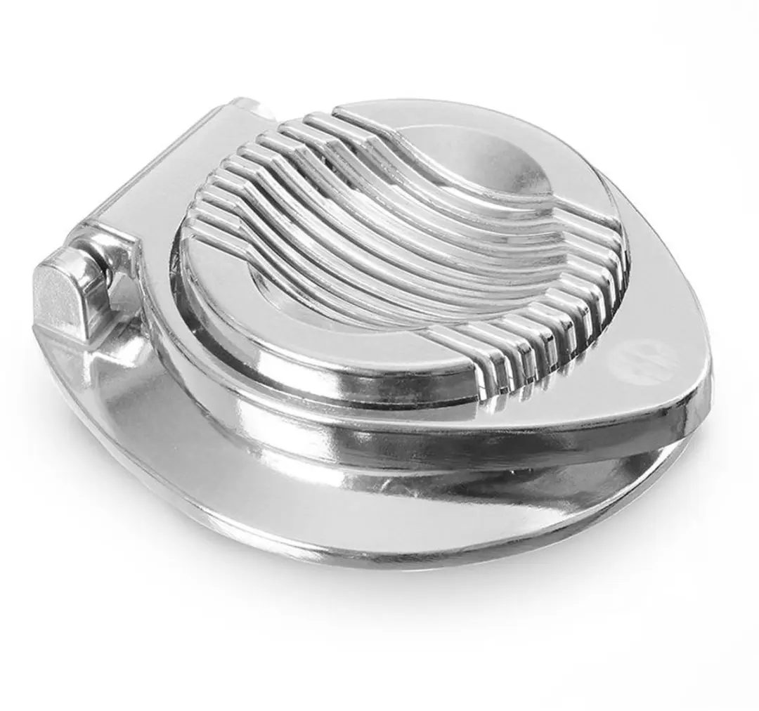 HENDI Ovale Eiersnijder RVS - 120x115x35mm