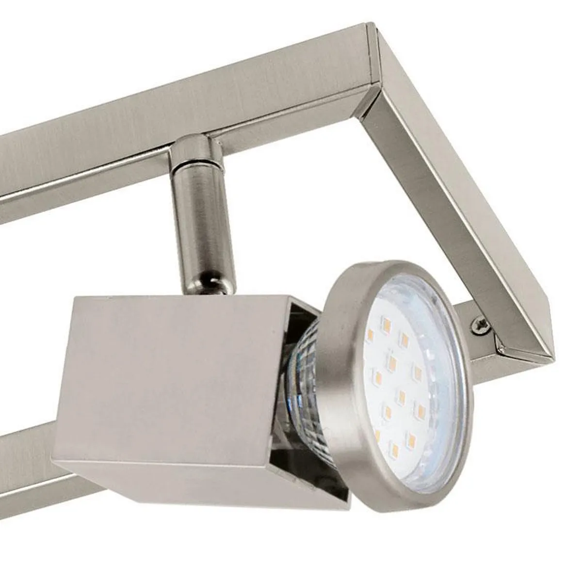 Eglo Zeraco Spot 4 Lichts - 70cm - Nikkel-Mat