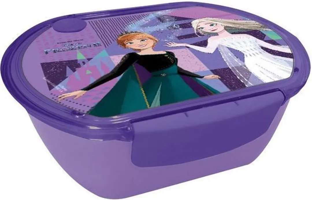 Disney Frozen II Junior Broodtrommel 680ml