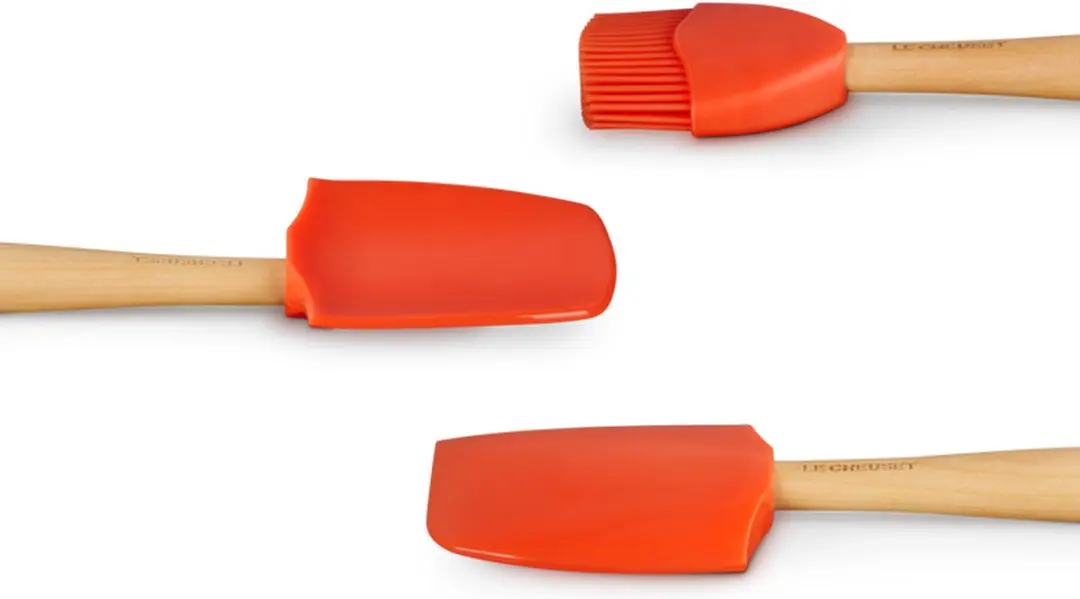 Le Creuset Spatelset 3-delig - Oranje
