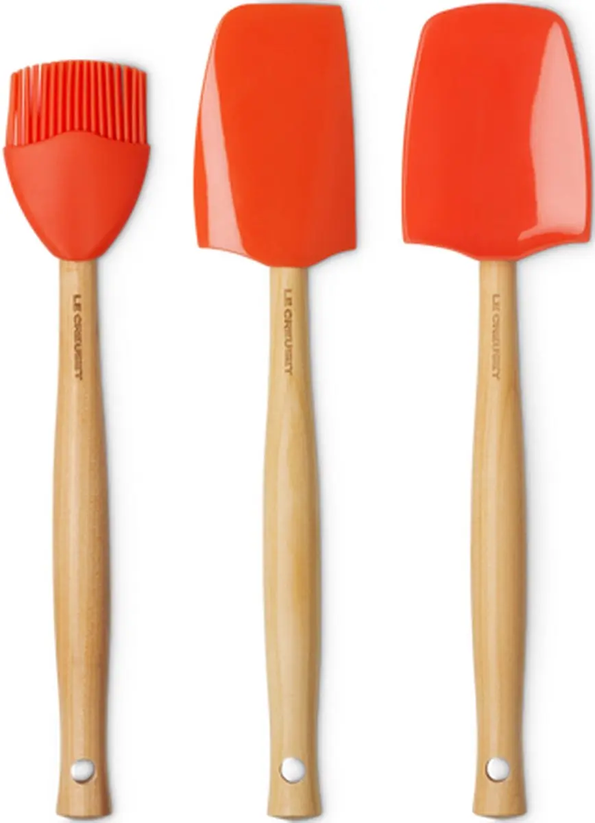 Le Creuset Spatelset 3-delig