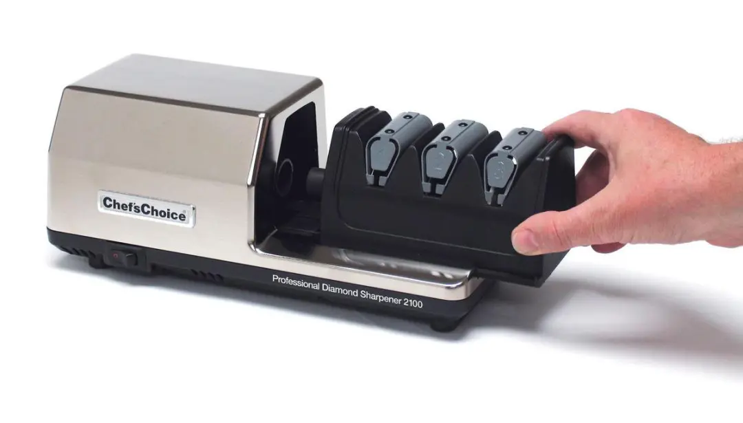 Chef's Choice 2100 Elektrische Messenslijper - Grijs