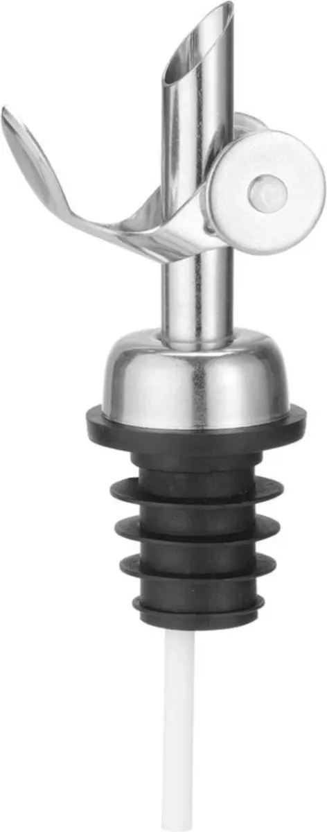 HENDI 599327 Schenktuiten Set - 3 Stuks - Zilver/Zwart