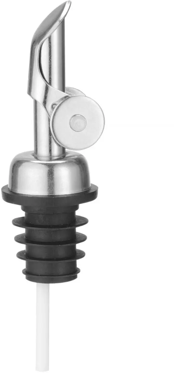HENDI 599327 Schenktuiten Set - 3 Stuks - Zilver/Zwart