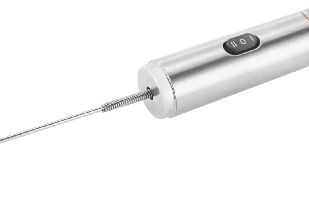 Rösle Elektrische Melkopschuimer 1L - Zilver
