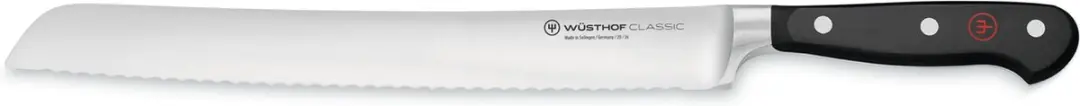 Wusthof Classic Broodmes 26cm RVS