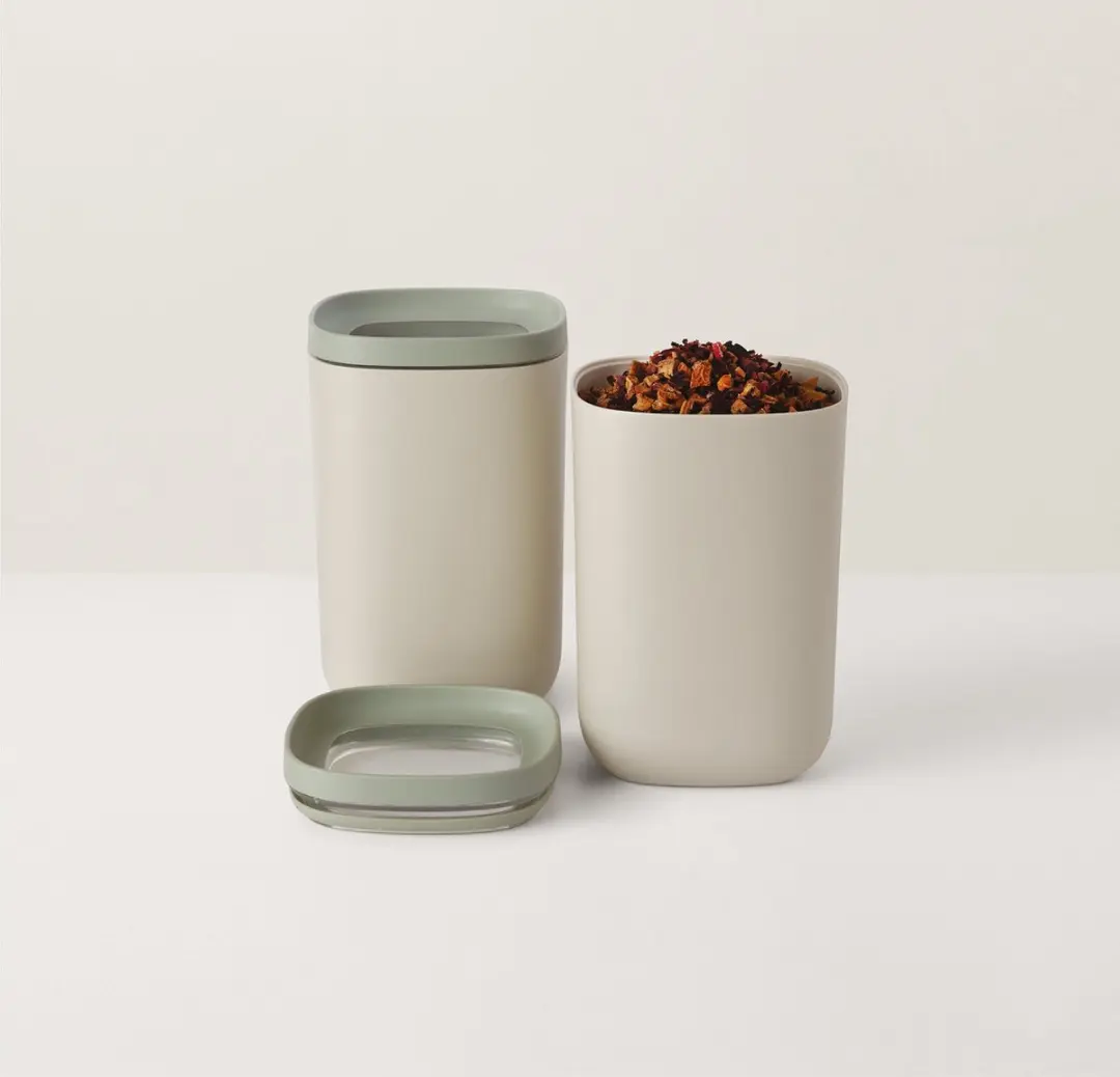 BergHOFF LEO Balance Voedselcontainer 2-delig - 1,3L - Groen