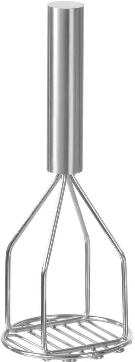 HENDI Pureestamper - ⌀118x310mm - Zilver