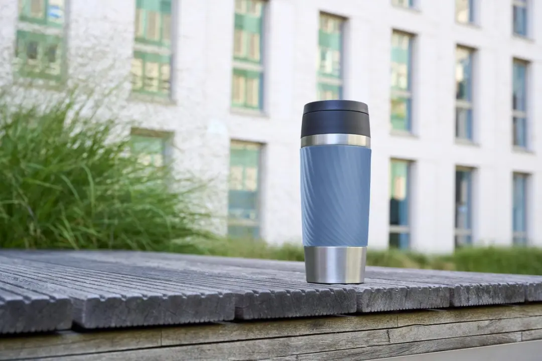 Tefal Travel Mug Classic Twist N2024510 - 360ml - Blauw - afbeelding 6 van 6