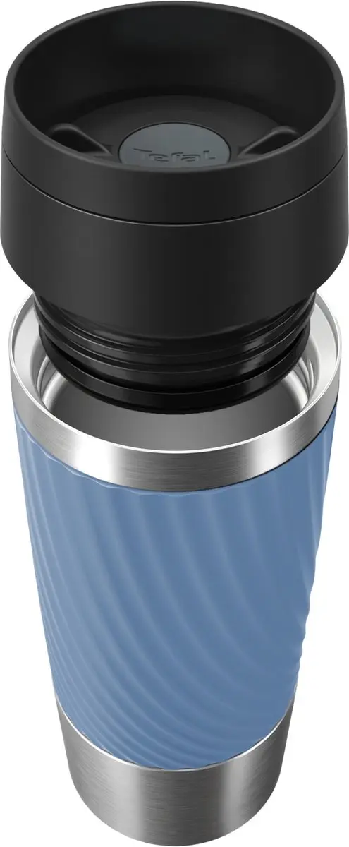 Tefal Travel Mug Classic Twist N2024510 - 360ml - Blauw