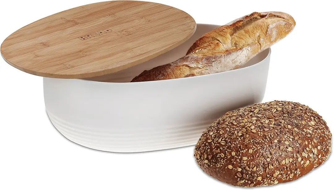 Kela Namur Broodtrommel - 12.08L - Wit