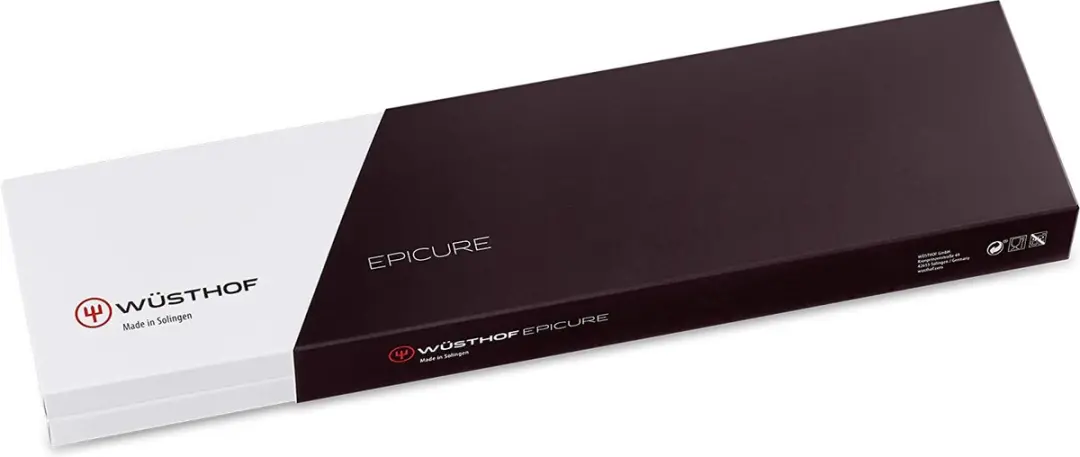 Wusthof Epicure Broodmes 23cm - Zwart - afbeelding 6 van 6
