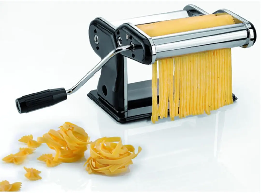 GEFU Pasta Perfetta Pastamachine 28230 - 6 Diktes - Zwart