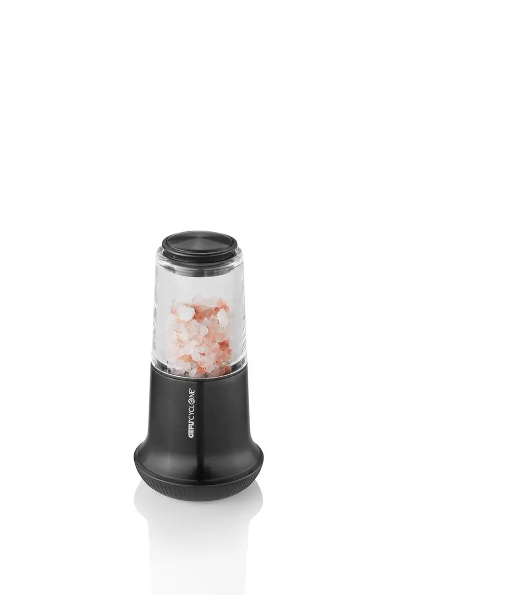 GEFU X-PLOSION Molen 11cm - Zwart
