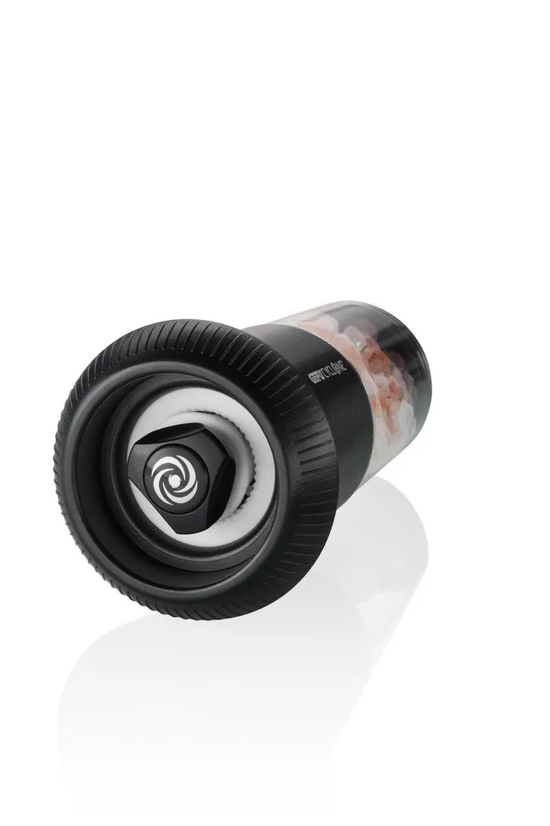GEFU X-PLOSION Molen 11cm - Zwart