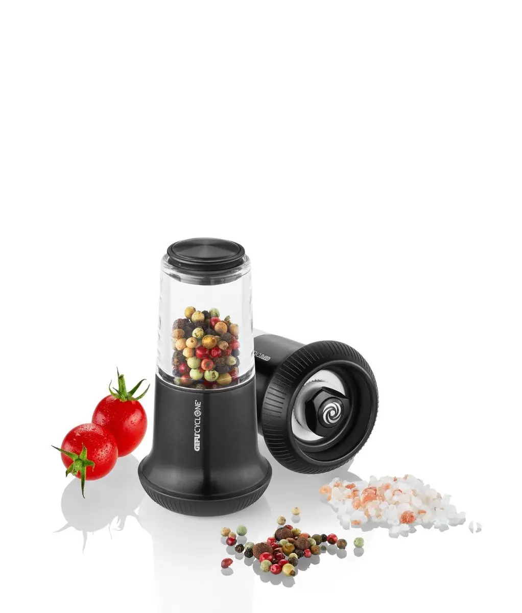 GEFU X-PLOSION Molen 11cm - Zwart