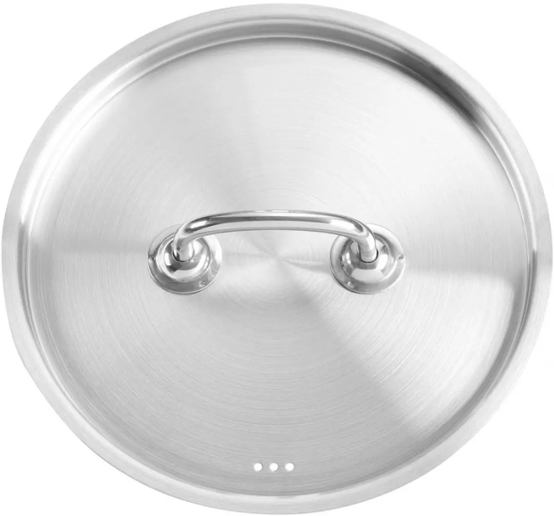 HENDI Deksel 20cm Staal - Gesloten Sandwichbodem - afbeelding 3 van 4