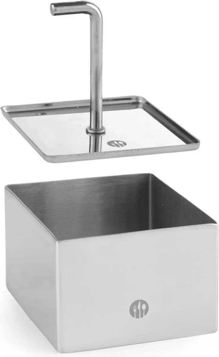HENDI Vierkante Voedselring 65x65x45mm
